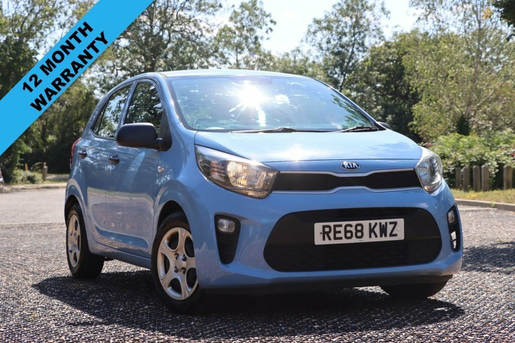 Kia Picanto 1L 1 Blue