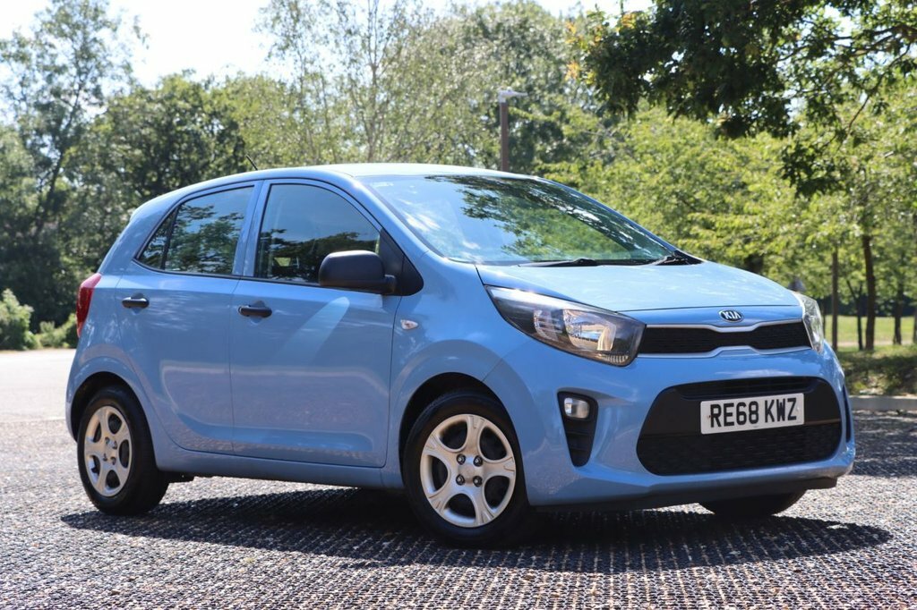 Kia Picanto 1L 1 Blue #2