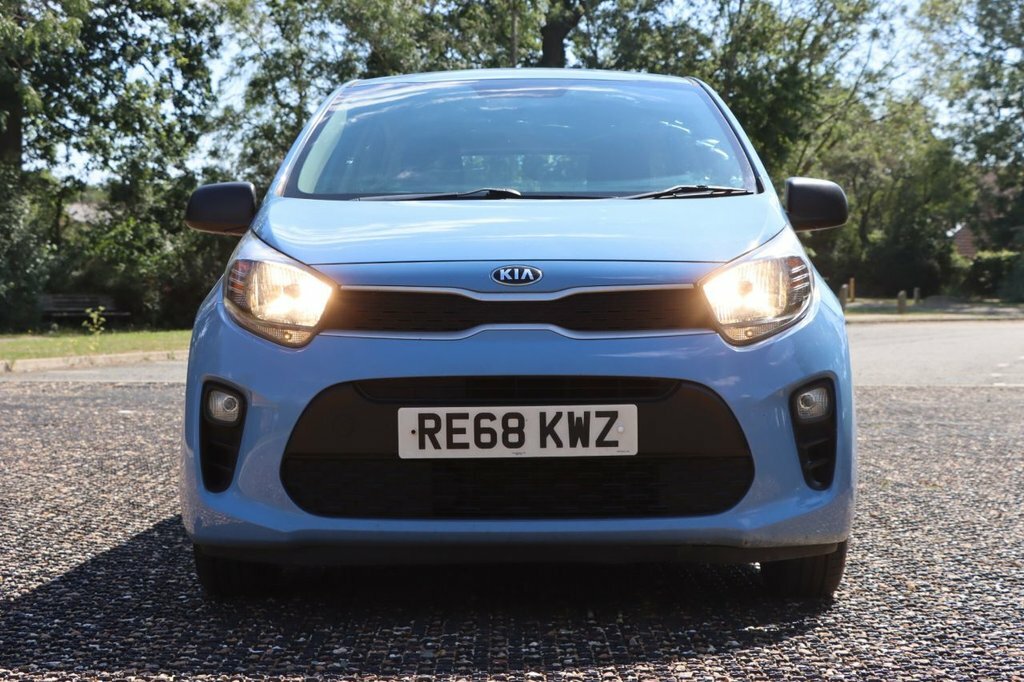 Kia Picanto 1L 1 Blue #5