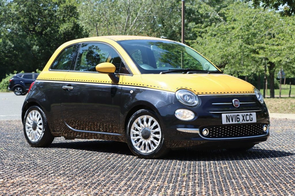 Fiat 500 1.2L Lounge  #2