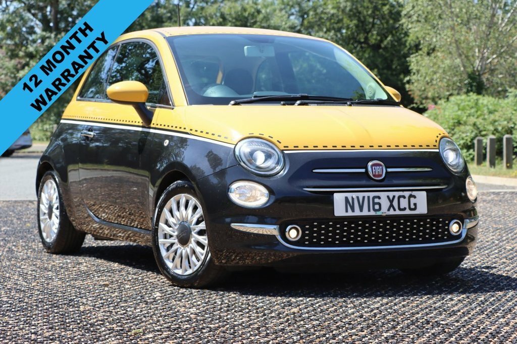 Fiat 500 1.2L Lounge 