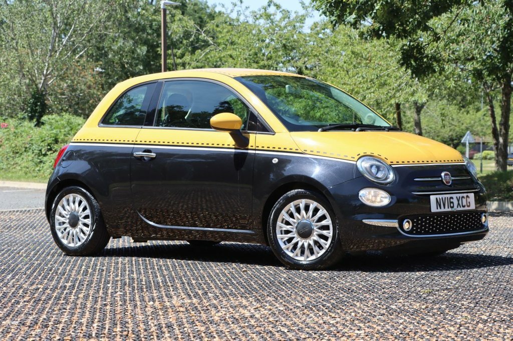 Fiat 500 1.2L Lounge  #3