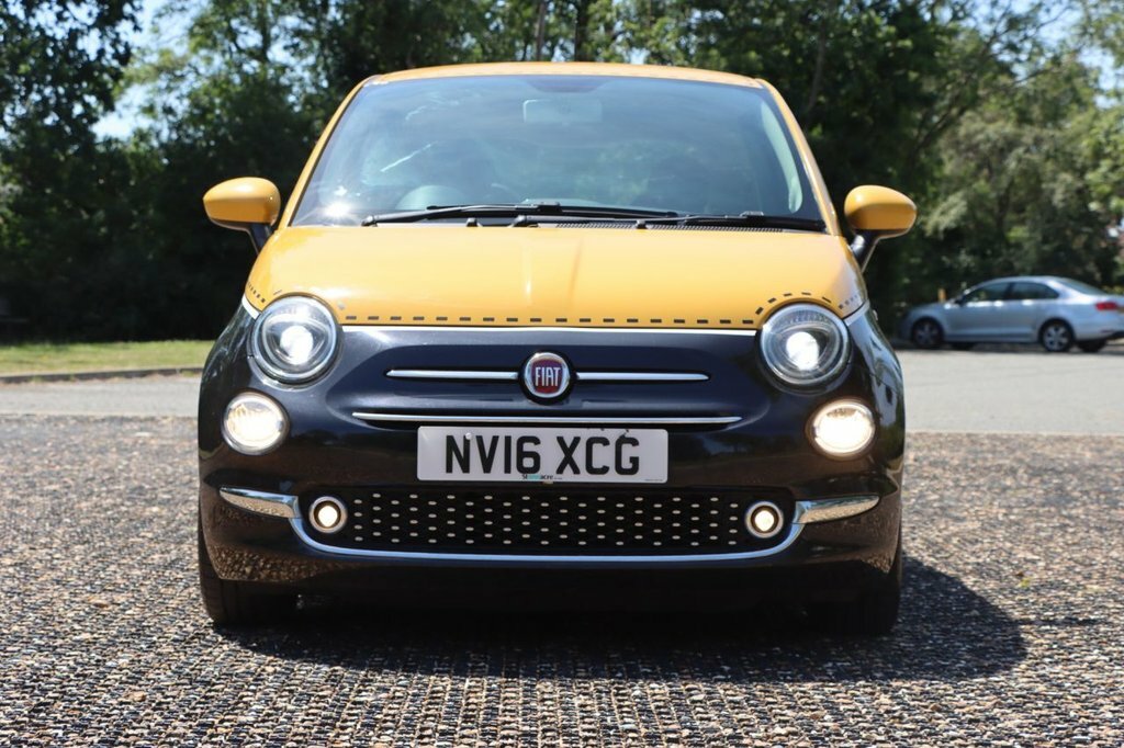 Fiat 500 1.2L Lounge  #5