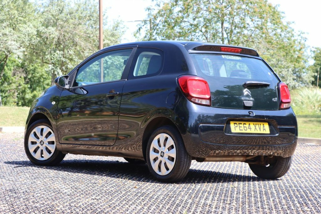Citroen C1 1.0 Vti Flair Euro 5 White #11