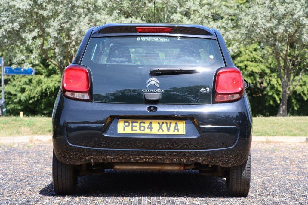 Citroen C1 1.0 Vti Flair Euro 5 White #13