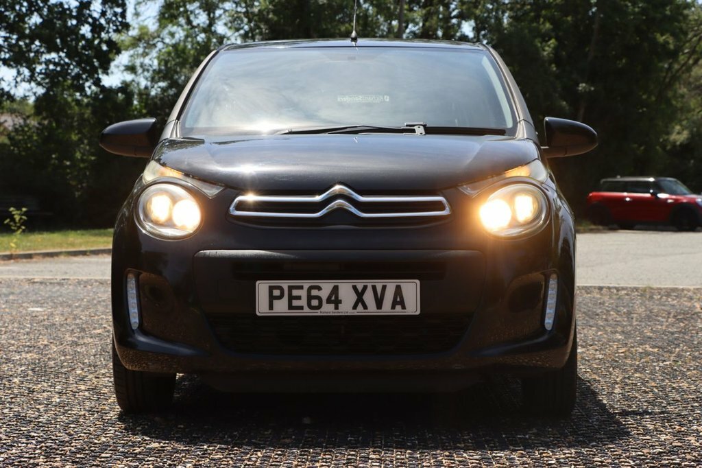 Citroen C1 1L Feel Black #5