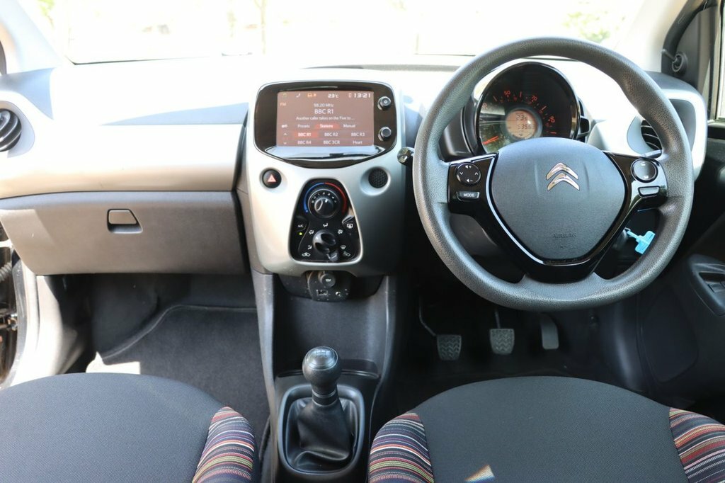 Citroen C1 1.0 Vti Flair Euro 5 White #19