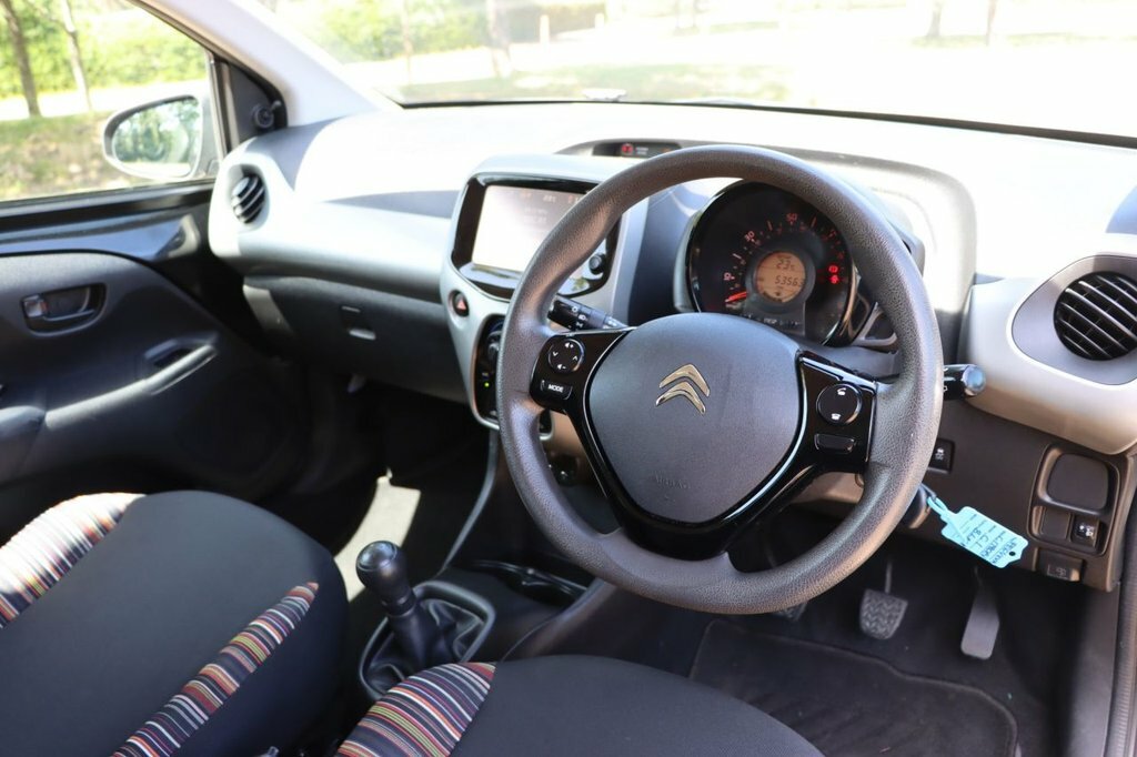 Citroen C1 1.0 Vti Flair Euro 5 White #21