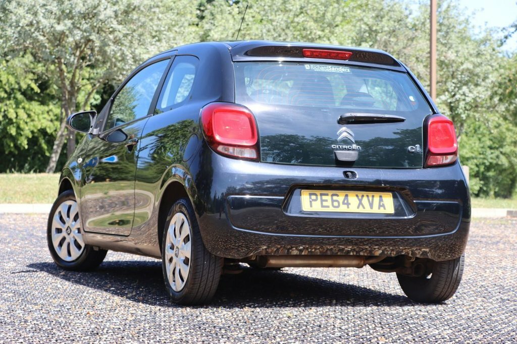 Citroen C1 1.0 Vti Flair Euro 5 White #12