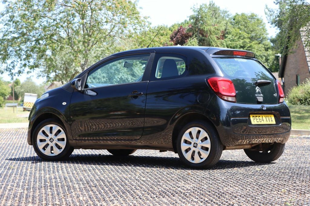 Citroen C1 1.0 Vti Flair Euro 5 White #10