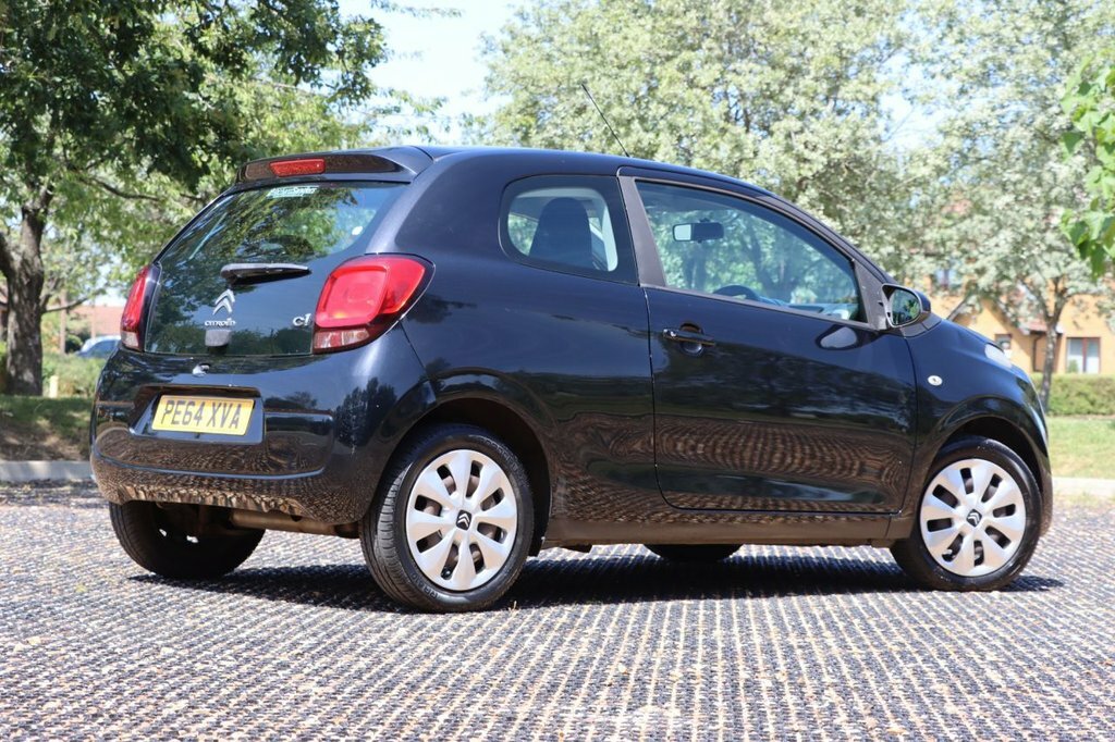 Citroen C1 1.0 Vti Flair Euro 5 White #16