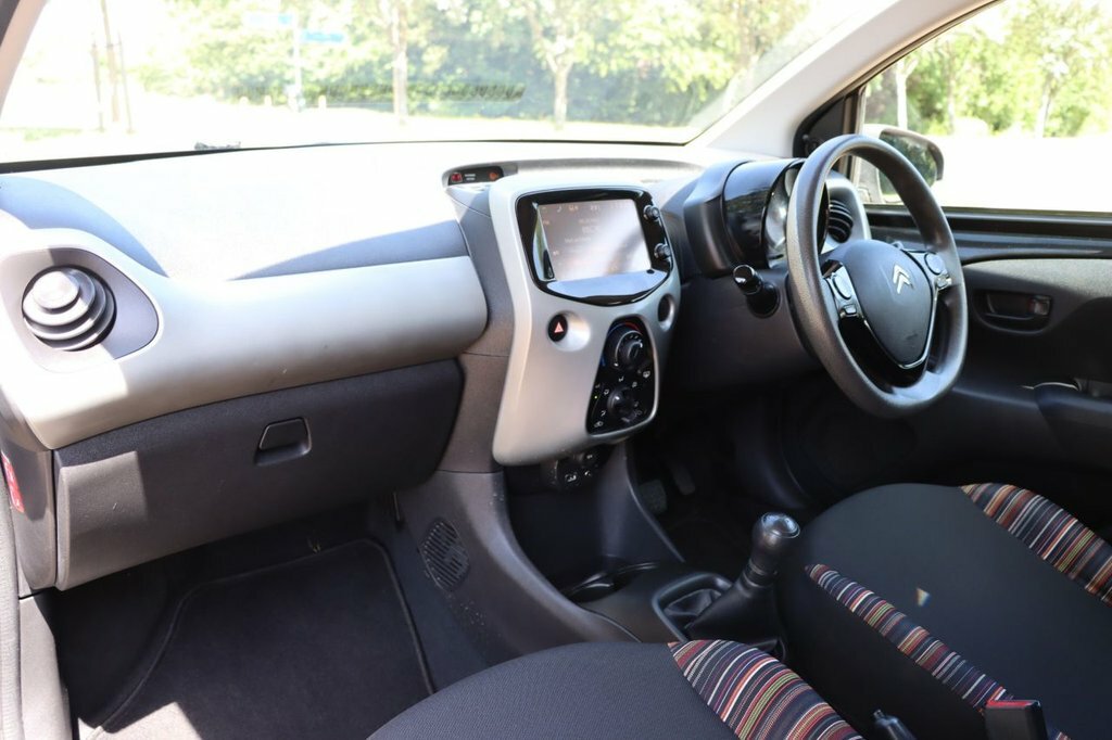 Citroen C1 1.0 Vti Flair Euro 5 White #23