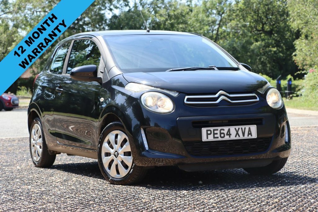 Citroen C1 1L Feel Black
