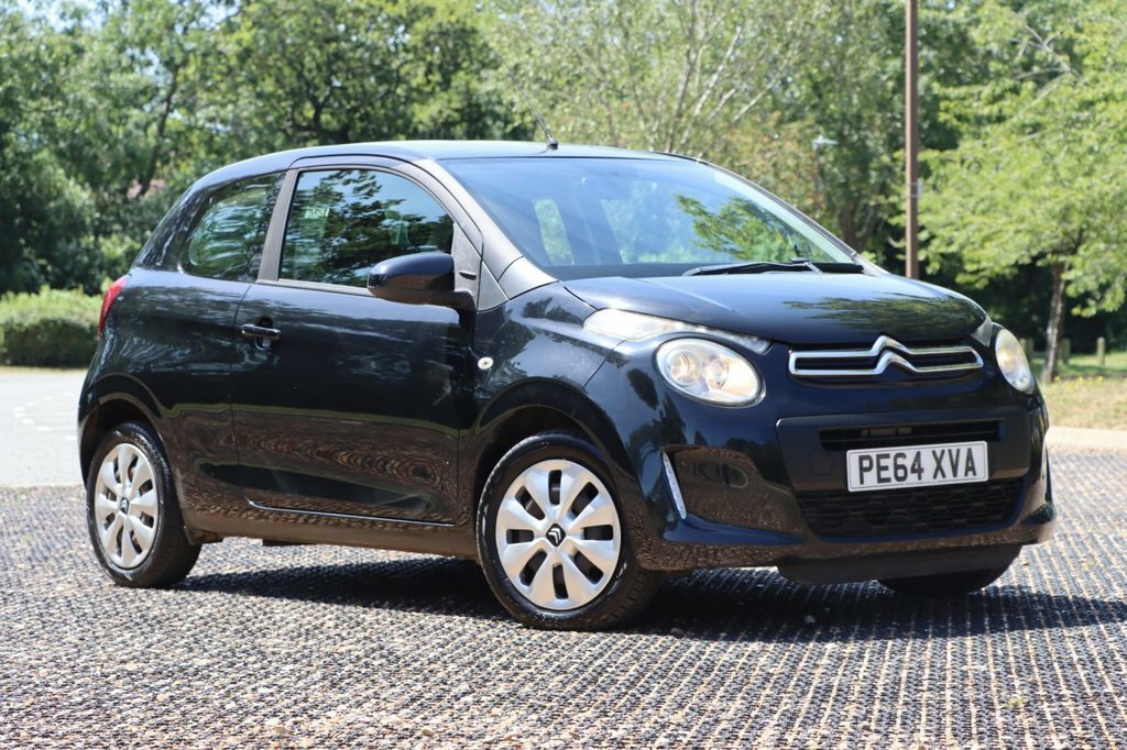 Citroen C1 1L Feel Black #2