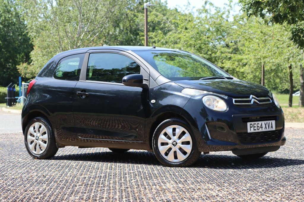 Citroen C1 1L Feel Black #3