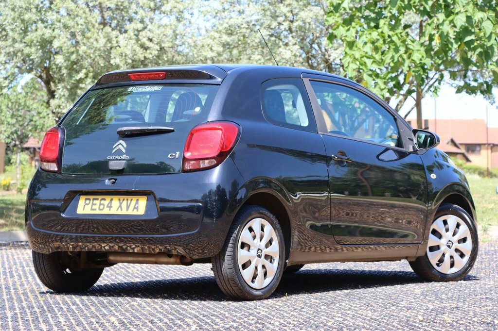 Citroen C1 1.0 Vti Flair Euro 5 White #15