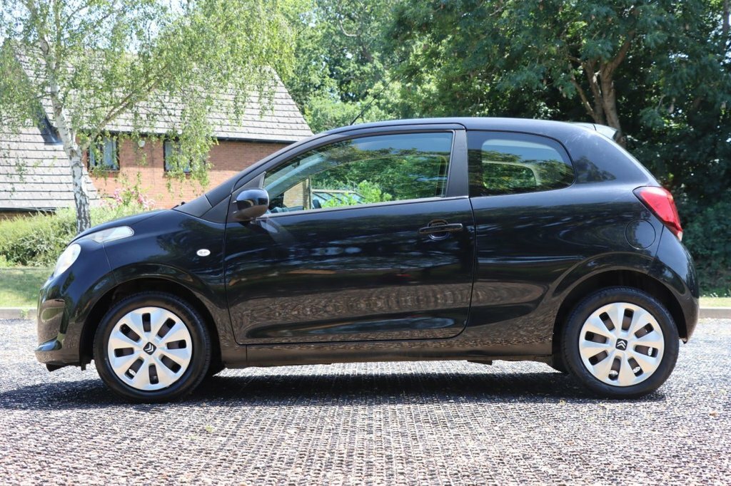 Citroen C1 1L Feel Black #6