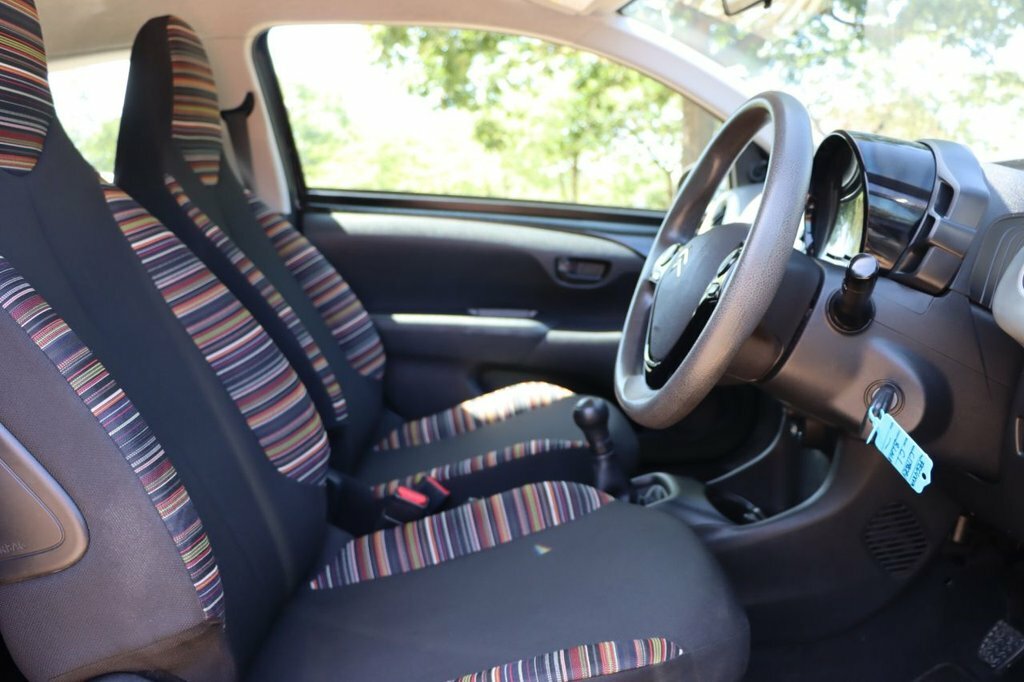 Citroen C1 1.0 Vti Flair Euro 5 White #20
