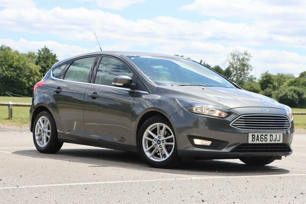 Ford Focus 1L Zetec Grey #2