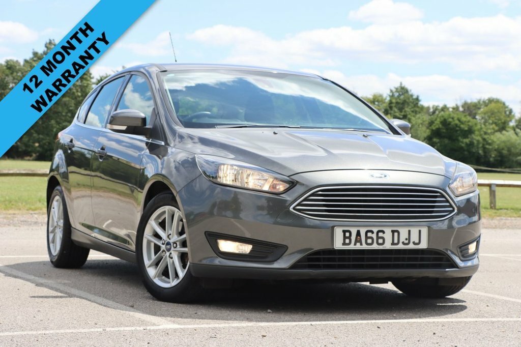 Ford Focus 1L Zetec Grey