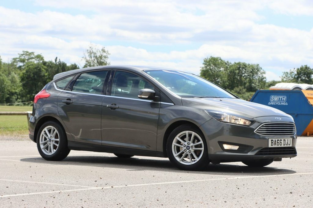 Ford Focus 1L Zetec Grey #3