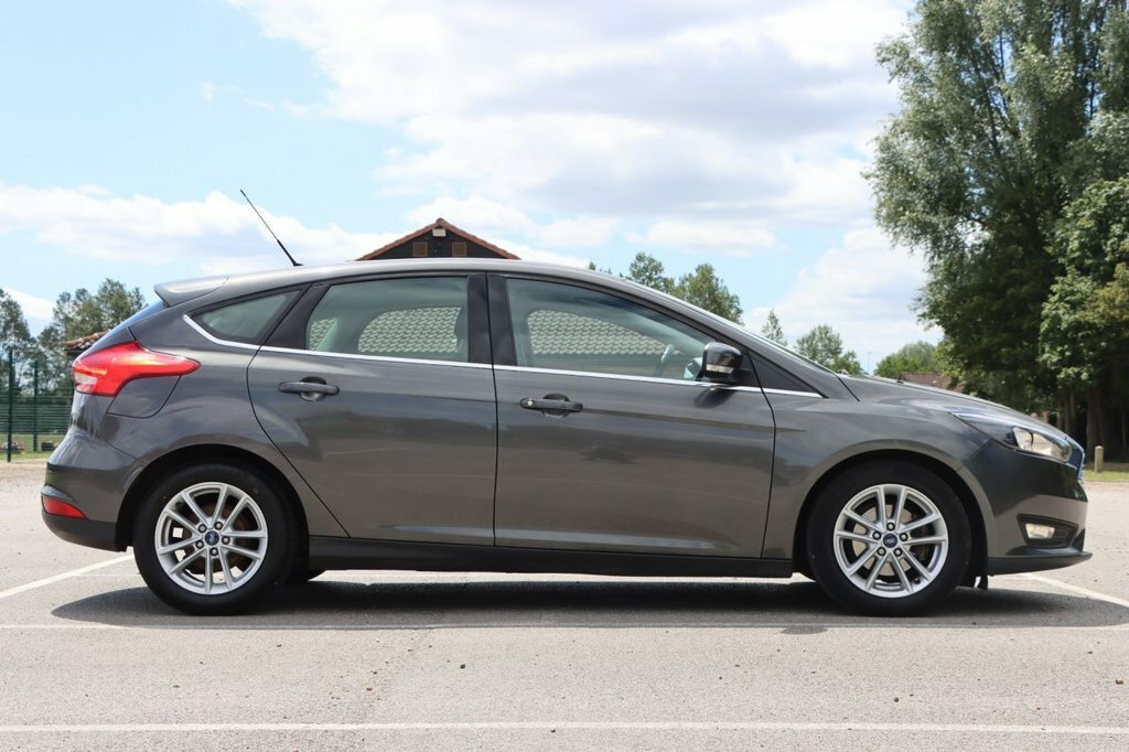 Ford Focus 1L Zetec Grey #4