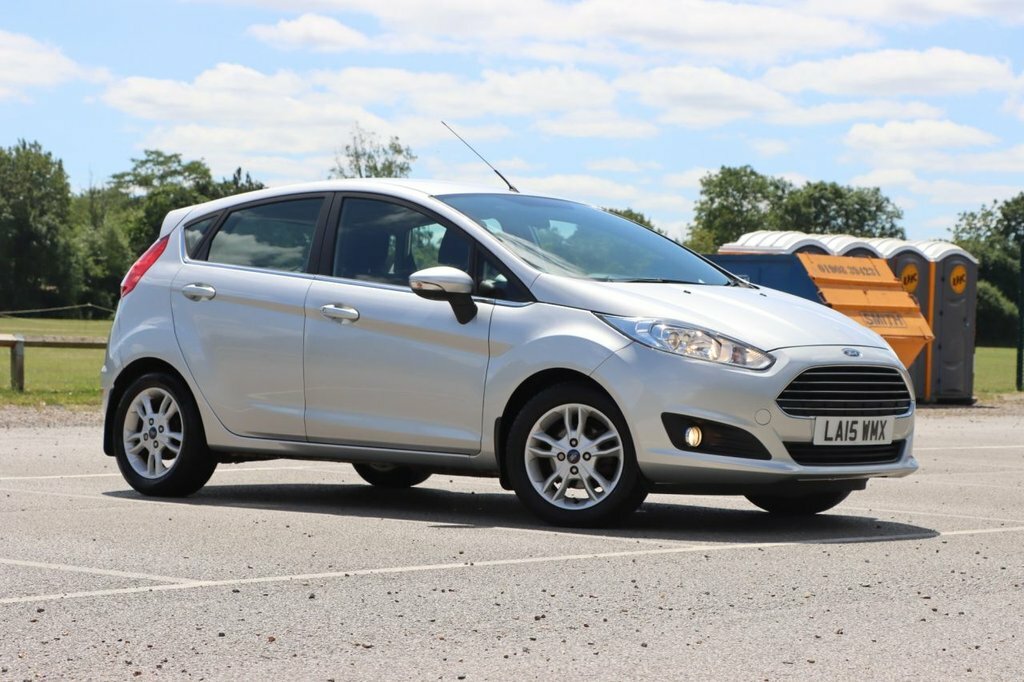 Ford Fiesta 1L Zetec Silver #3