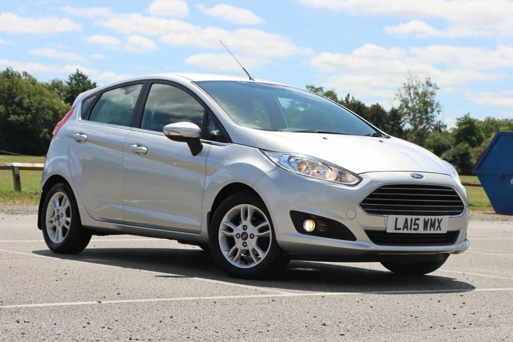 Ford Fiesta 1L Zetec Silver #2