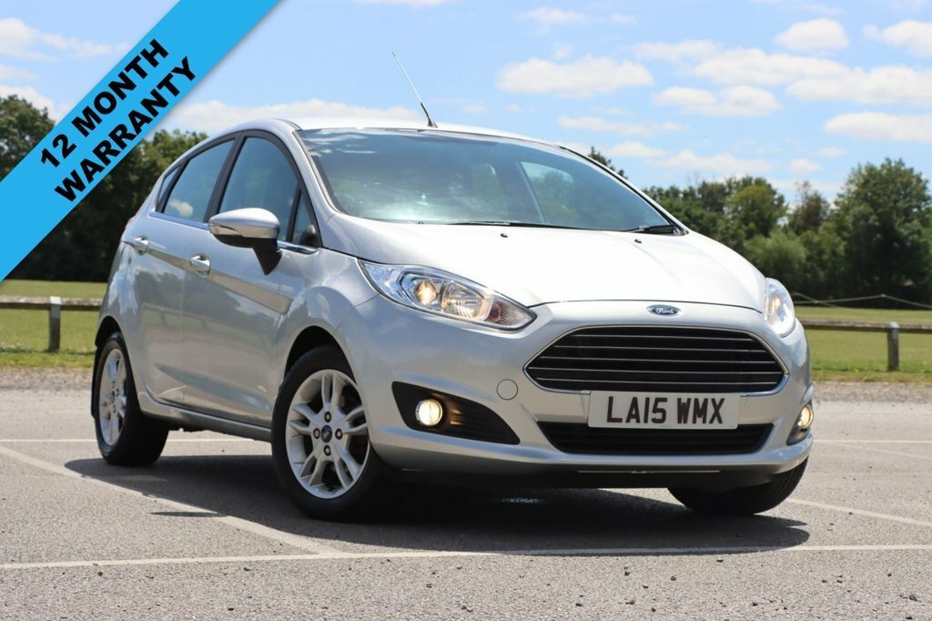 Ford Fiesta 1L Zetec Silver