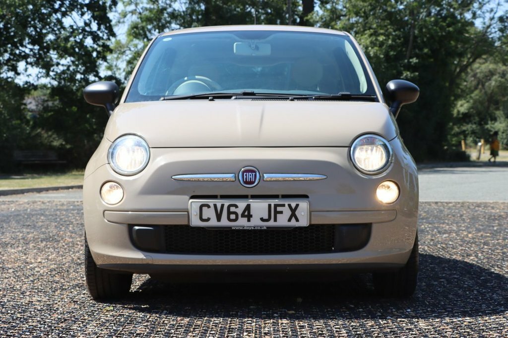 Fiat 500 1.2L Pop CV64JFX Brown #5