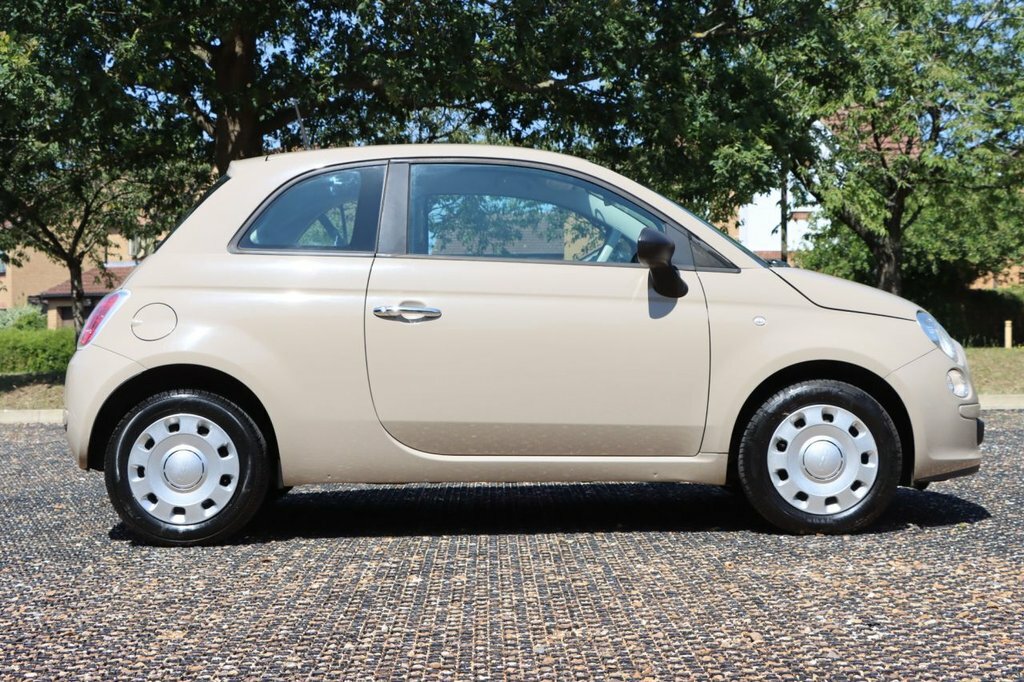 Fiat 500 1.2L Pop CV64JFX Brown #4
