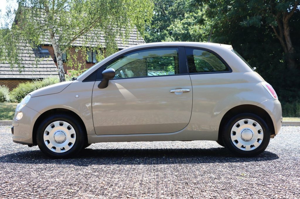 Fiat 500 1.2L Pop CV64JFX Brown #6