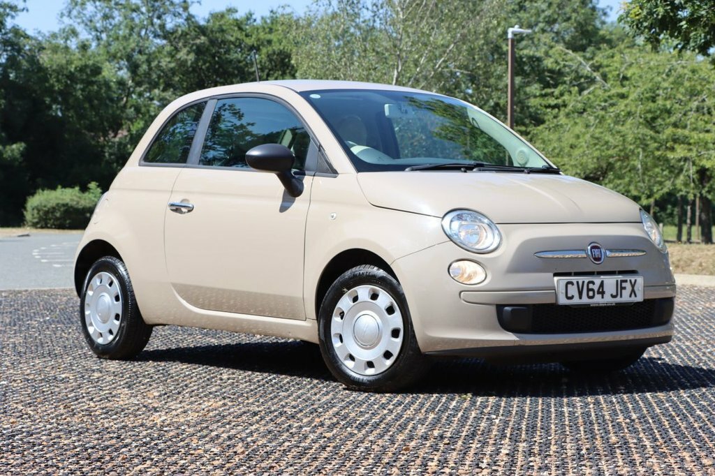 Fiat 500 1.2L Pop CV64JFX Brown #2