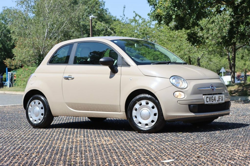 Fiat 500 1.2L Pop CV64JFX Brown #3