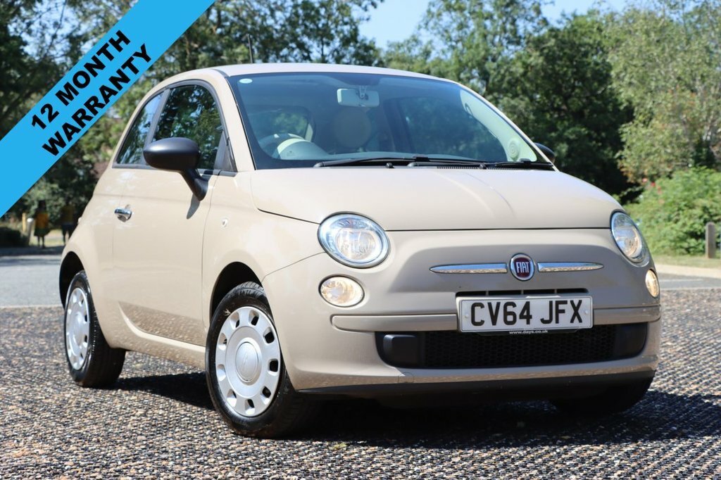 Fiat 500 1.2L Pop Brown