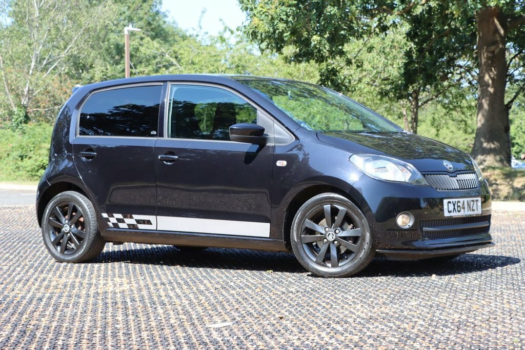 Skoda Citigo 1L Monte Carlo Black #3