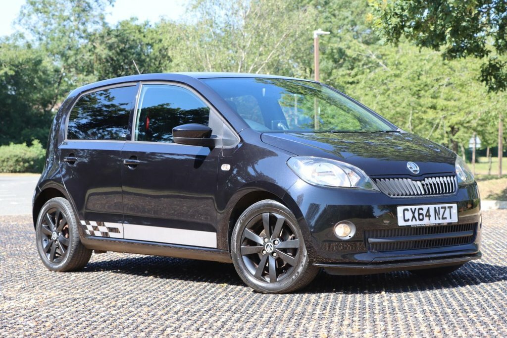 Skoda Citigo 1L Monte Carlo Black #2