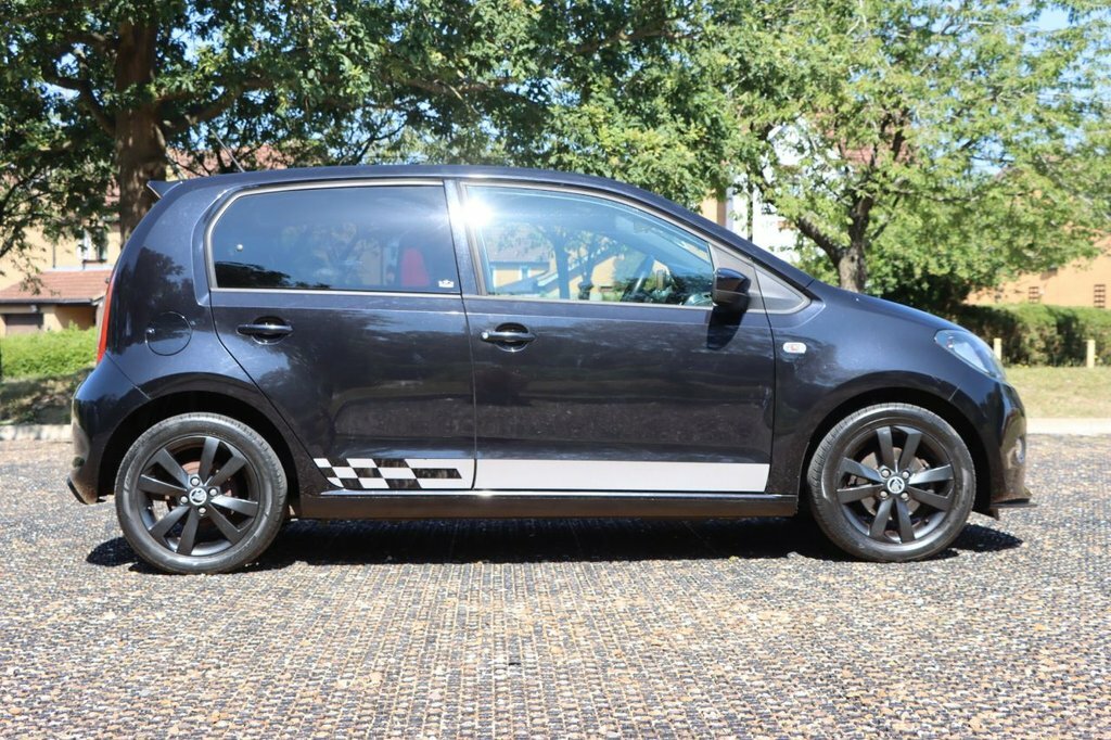 Skoda Citigo 1L Monte Carlo Black #4