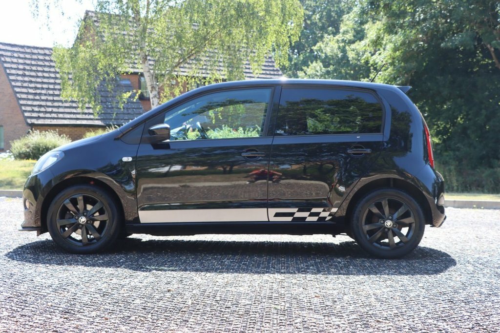 Skoda Citigo 1L Monte Carlo Black #6