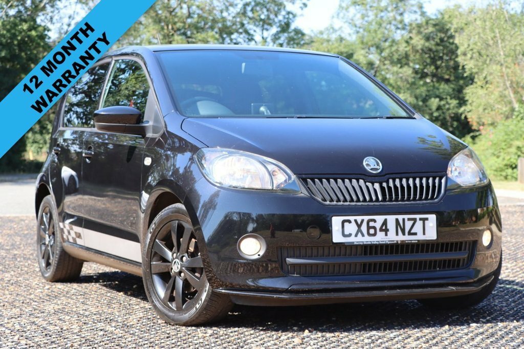 Skoda Citigo 1L Monte Carlo Black