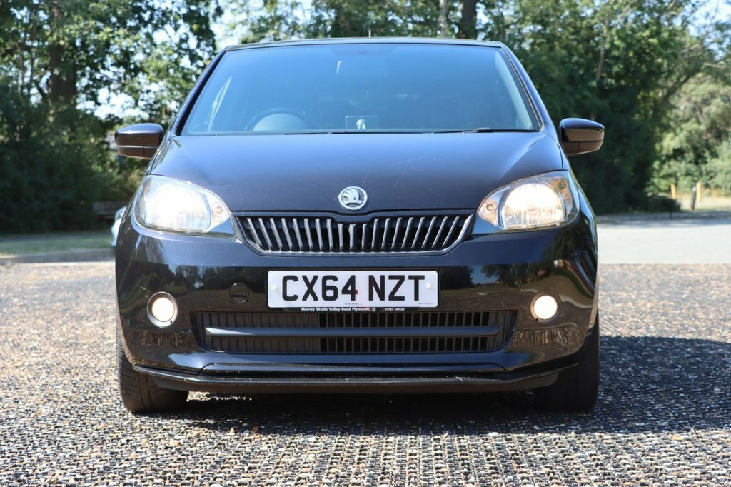 Skoda Citigo 1L Monte Carlo Black #5