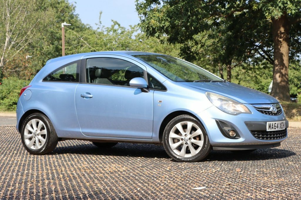 Vauxhall Corsa 1L Excite Blue #3