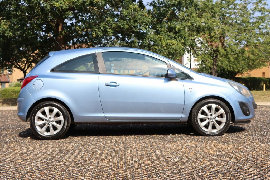 Vauxhall Corsa 1L Excite Blue #4