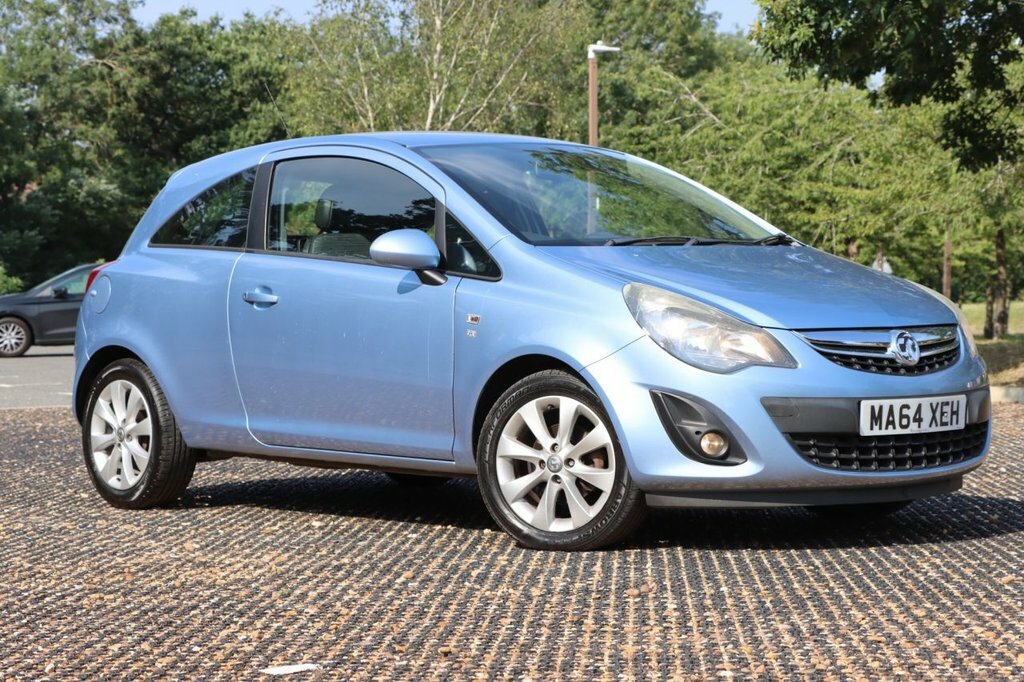 Vauxhall Corsa 1L Excite Blue #2