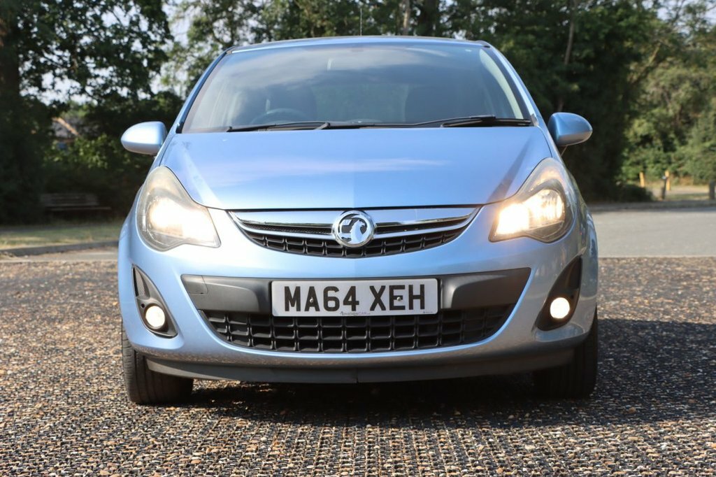 Vauxhall Corsa 1L Excite Blue #5