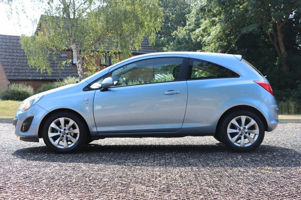 Vauxhall Corsa 1L Excite Blue #6