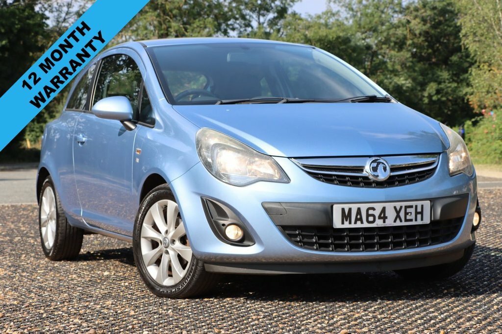 Vauxhall Corsa 1L Excite Blue