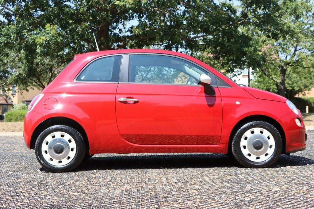 Fiat 500 1.2L Colour Therapy Red #4