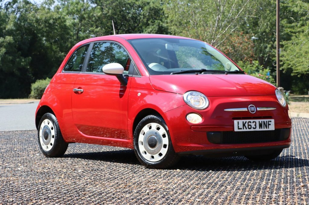 Fiat 500 1.2L Colour Therapy Red #2