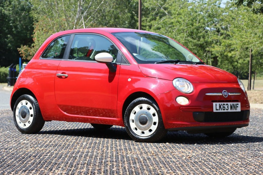 Fiat 500 1.2L Colour Therapy Red #3